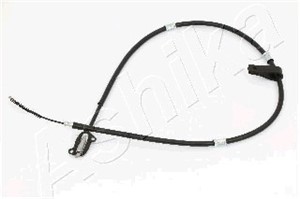 Kabel, parkeringsbremse, Høyre bak, DAIHATSU CUORE IV, MOVE, 4642087217