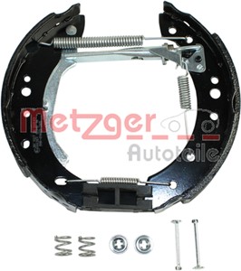 Bremsesko sett, Bakaksel, RENAULT CLIO II, CLIO III, TWINGO II, 7701 209 586