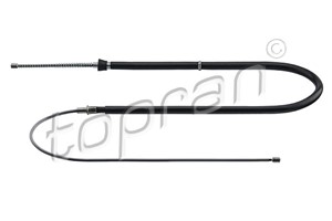 Kabel, parkeringsbremse, Bak, SEAT Mii, SKODA CITIGO, VW UP!, 1S0 609 721C, 1S0 609 721E