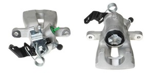 Bremsecaliper, Bakaksel, Venstre, Bak akselen, OPEL,VAUXHALL, 5 42 473, 93179154