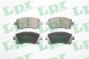 Bremseklosser sett, Framaksel, SUBARU, 26296AC040, 26296AC041, 26296AC050, 26296AC070, 26296AE020, 26296AE081, 26296AE210, 26298AE081