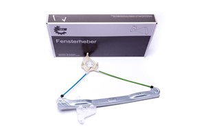 Vindusheis, Foran venstre, VW FOX Halvkombi, 5Z3837461A, 5Z3837501A