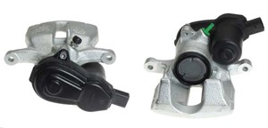 Bremsecaliper, Bakaksel, Foran akselen, Høyre, AUDI A4 Allroad B8, A4 B8, A4 B8 Avant, A5, A5 Cabriolet, A5 Sportback, Q5, 8K0 615 404E