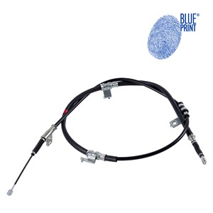 Kabel, parkeringsbremse, Bakre venstre, HYUNDAI H-1 / STAREX Buss, H-1 Cargo, H-1 Travel, 59760-4H300