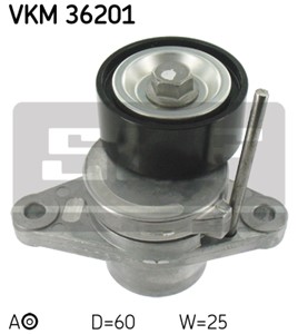 Strammerull, kilerem med ribber, DACIA,LADA,RENAULT, 11 75 027 81R, 82 00 933 753