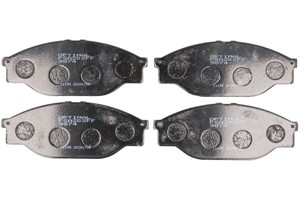 Bremseklosser sett, Framaksel, TOYOTA HIACE Buss IV, HIACE Skåp IV, HILUX Pick-up V, HILUX Pick-up VI, 0000-18-128A, 0446523040, 0446526