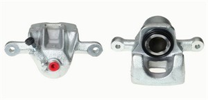 Bremsecaliper, Bak, Foran akselen, Høyre, Venstre, HYUNDAI HIGHWAY VAN, SANTA FÉ I, TRAJET, 58300-26050, 58311-3AA00