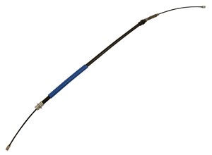 Kabel, parkeringsbremse, Bakre venstre, Venstre, PEUGEOT 607, 4745.P8