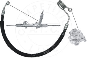 Hydraulikkslange, styring, AUDI A4 B5, A4 B5 Avant, A6 C5, A6 C5 Avant, VW PASSAT B5, PASSAT B5 Variant, 8D1 422 893AE