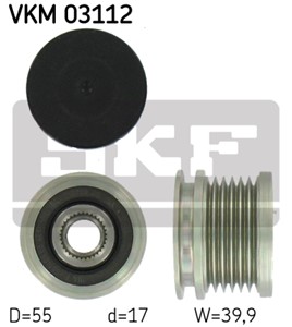 Frihjul, dynamo, SEAT,VW,SKODA,AUDI, 03G 903 119 B, 045 903 119 A