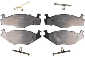 Bremseklosser sett, Framaksel, SEAT,VW, 110698151A, 171698151G, 191698151C, 191698151D, 191698151H, 191698151J, 191698151K, 1GD698151, 1