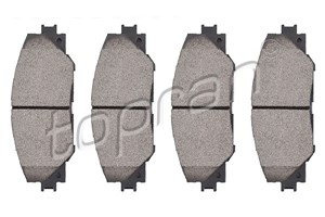 Bremseklosser sett, Framaksel, TOYOTA AURIS, AURIS Kombi, PRIUS PLUS, RAV 4 III, RAV 4 IV, 04465 42140, 04465 42150, 04465 42170, 04465