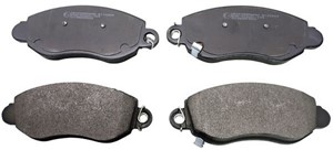 Bremseklosser sett, Framaksel, FORD TRANSIT Buss, TRANSIT Flak/chassi, TRANSIT Skåp, 04053306, 1135167, 1318139, 4077636, YC152K021AC, Y