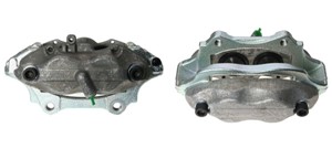 Bremsecaliper, Framaksel, Venstre, Bak akselen, MERCEDES-BENZ S-KLASS [W221], 003 420 61 83, A 003 420 61 83