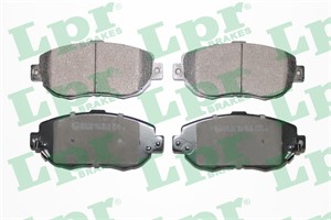 Bremseklosser sett, Framaksel, LEXUS,TOYOTA, 0446514080, 0446514081, 0446530110, 0446530270, 0449130341