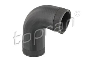 Ladeluftslange, Nede, SEAT CORDOBA, IBIZA III, SKODA FABIA I, FABIA II, FABIA Combi I, FABIA Combi II, FABIA Sedan I, ROOMSTER, VW POLO,