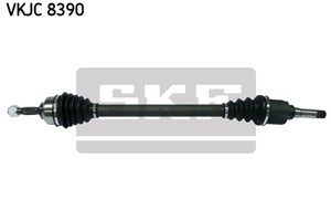Drivaksel, Framaksel høyre, CITROËN C3 II, DS3, PEUGEOT 207, 207 Skåp/halvkombi, 207 SW, 3273.PZ, 3273.QA