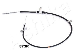 Kabel, parkeringsbremse, Høyre bak, MITSUBISHI PAJERO IV, 4820A166