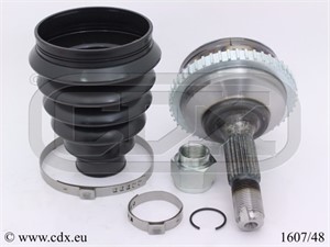 Leddsett, drivaksel, Hjulside, PEUGEOT 206 Halvkombi, 206 SW, 32723C, 32724C, 32733L, 32733M