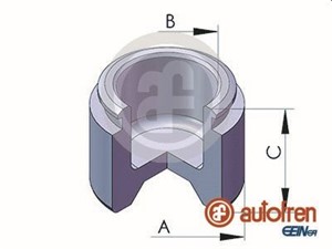 Stempel, bremseklave, Framaksel, LEXUS LX, TOYOTA LAND CRUISER 100, 47731-60030