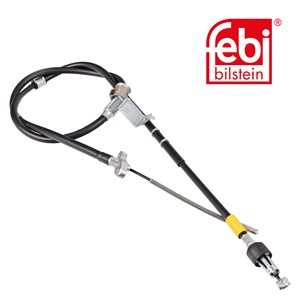 Kabel, parkeringsbremse, Høyre bak, TOYOTA LAND CRUISER PRADO, LAND CRUISER VAN, 46420-60080