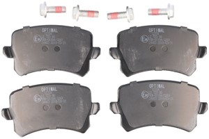 Bremseklosser sett, Bakaksel, AUDI,SEAT,SKODA,VW, 1K0698451L, 3C0698451, 3C0698451B, 3C0698451D, 3C0698451E, 3C0698451F, 5N0 698 451, 5N