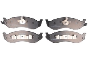 Bremseklosser sett, Framaksel, JEEP CHEROKEE, COMANCHE, GRAND CHEROKEE I, WRANGLER I, WRANGLER II, KIA CARNIVAL I, CARNIVAL II, 0K553332