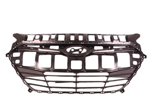 Radiatorgitter, Foran, HYUNDAI i30, i30 Coupé, i30 Kombi, 86351-A6000
