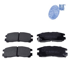 Bremseklosser sett, Bakaksel, MITSUBISHI, AY060-MT008, MB407659, MB534653, MB699056, MB857335, MB857336, MB858380, MB950350, MN102624, M