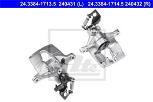 Bremsecaliper, Høyre bakaksel, FORD MONDEO III, MONDEO Sedan III, 1121821, 1126962, 1144076, 1522074