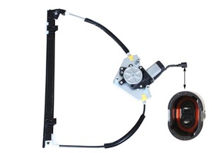 Vindusheis, Foran venstre, RENAULT CLIO II, CLIO Skåp/halvkombi II, THALIA I, 77 00 842 241, 77 01 207 255