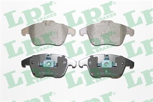 Bremseklosser sett, Framaksel, CITROËN C5 III, C5 Break III, EVASION Minibus, minivan, PEUGEOT 508 I, 508 SW I, 1609253180, 425403, 425