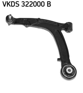 Bærebru, Framaksel venstre, FIAT PANDA, PANDA Skåp/halvkombi, 50703128, 51857133