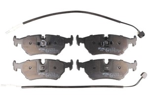 Bremseklosser sett, Bakaksel, CITROËN EVASION Minibus, minivan, FIAT ULYSSE, LANCIA ZETA, PEUGEOT 806, 425111, 425112, 9404251248
