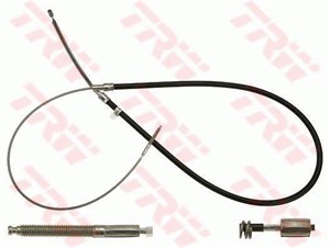 Kabel, parkeringsbremse, Bak, Høyre, Venstre, VW PASSAT B3/B4, PASSAT B3/B4 Variant, 3A0 609 721 B, 3A0 609 721