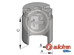 Stempel, bremseklave, Bakaksel, NISSAN,OPEL,RENAULT,VAUXHALL