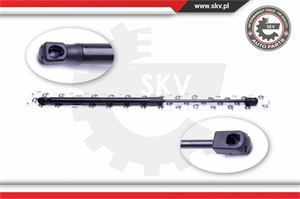 Pneumatisk fjær, motorpanser, Foran, VOLVO XC90 I, 30649736, 9483815