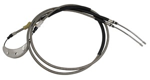 Kabel, parkeringsbremse, Bak, Senter, FORD ESCORT V, ESCORT Cabriolet V, ESCORT Turnier V, ORION III, 1 664 643, 1 664 644, 1 664 703, 1