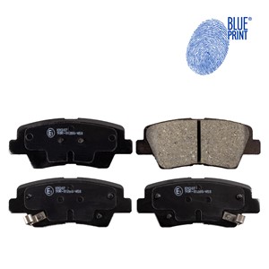 Bremseklosser sett, Bakaksel, HYUNDAI SONATA V, SONATA VI, TUCSON, TUCSON Skåp/SUV, KIA OPIRUS, 58302 2EA31 S1, 58302 2EA31, 58302-2EA31