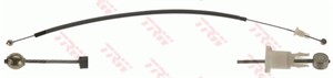 Kabel, parkeringsbremse, Bak, Foran, MERCEDES-BENZ, 203 420 04 85, A 203 420 04 85