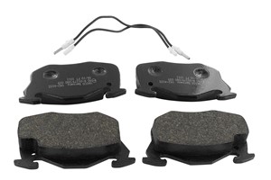 Bremseklosser sett, Framaksel, CITROËN,PEUGEOT,RENAULT,TALBOT, 1617247780, 245050, 405035, 4248.62, 424862, 424865, 424874, 424878, 4250