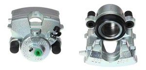 Bremsecaliper, Framaksel, Foran akselen, Høyre, AUDI,SEAT,SKODA,VW, 5Q0 615 124, 5Q0 615 124X