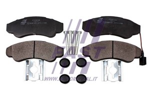 Bremseklosser sett, Framaksel, CITROËN,FIAT,PEUGEOT, 4252 44, 4252 45, 4252.44, 4252.45, 4254 59, 4254.59, 71752978, 71770070, 77362216,