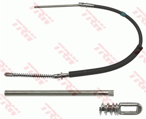 Kabel, parkeringsbremse, Bak, Venstre, CHEVROLET TRANS SPORT, OPEL SINTRA, PONTIAC TRANS SPORT, VAUXHALL SINTRA, 10277478, 10403283, 5 2