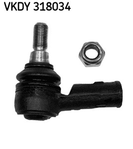 Styreledd (ytre), framaksel, Høyre eller venstre, MERCEDES-BENZ VITO Buss [W638], VITO Skåp [W638], V-KLASS [638/2], A 638 460 00 48