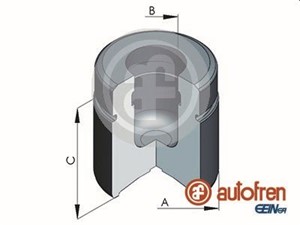 Stempel, bremseklave, Bakaksel, HONDA, 43215-S9A-003
