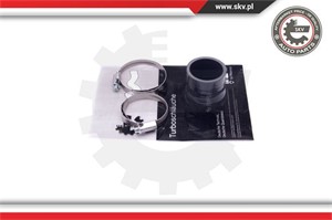 Ladeluftslange, RENAULT LAGUNA III, LAGUNA Grandtour III, 8200493735, 8201032788, 8201043883