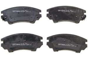 Bremseklosser sett, Framaksel, CHEVROLET,OPEL,SAAB,VAUXHALL, 13237751, 13502052, 16 05 434, 1605186, 1605232, 1605317, 1605434, 22959104