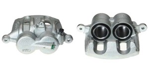 Bremsecaliper, Framaksel, Venstre, Bak akselen, MERCEDES-BENZ VIANO [W639], VITO / MIXTO Skåp [W639], VITO Buss [W639], 639 420 00 83, 6