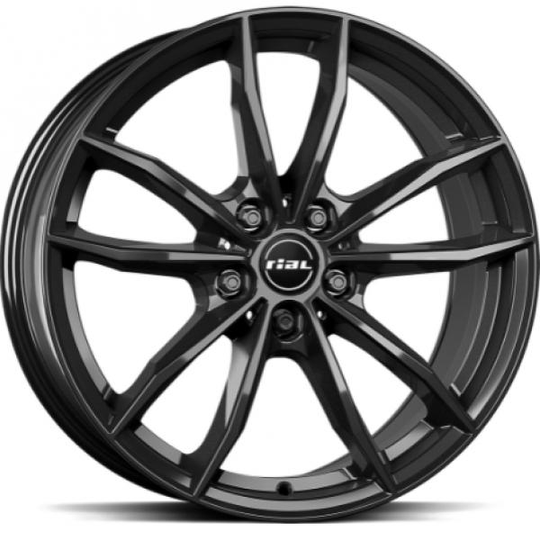 Rial X12 Diamond Black 8/19 5/112 ET30 B66.5